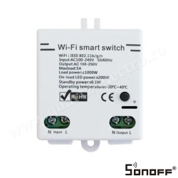 TELECOMANDA FARA FIR WIFI SMART CW-001 SONOFF TELECOMANDA FARA FIR WIFI SMART CW-001 SONOFF