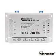 INTRERUPATOR WIFI 4CH Pro R2, 220V SONOFF