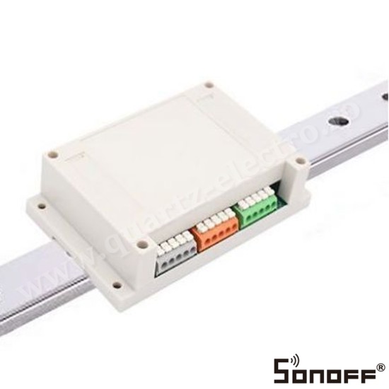 INTRERUPATOR WIFI 4CH Pro R2, 220V SONOFF INTRERUPATOR WIFI 4CH Pro R2, 220V SONOFF