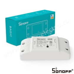 INTRERUPATOR WIFI BASIC R2 SONOFF