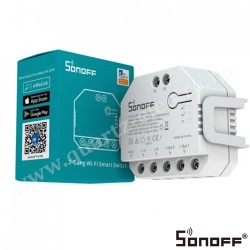 COMUTATOR INTELIGENT WIFI DUAL R3 SONOFF 