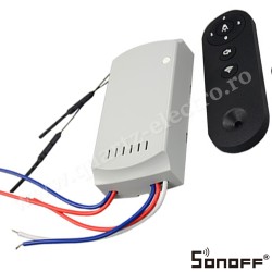 CONTROLER WIFI+RF PENTRU VENTILATOR TAVAN SONOFF