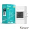 RELEU INTELIGENT WIFI TH ELITE WR3 230V 20A CONTACT USCAT NO/NC ECRAN LCD THR320D SONOFF