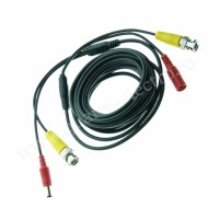CABLU CAMERA BNC SEMNAL SI ALIMENTARE 5M
