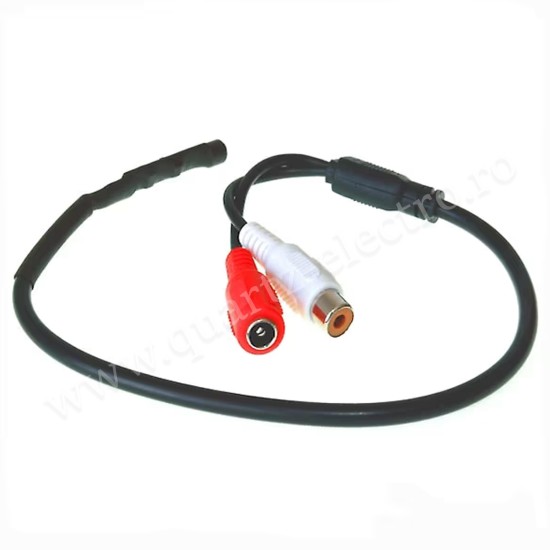 MICROFON CU PREAMPLIFICARE