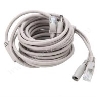 CABLU CAMERA UTP SI ALIMENTARE 30M
