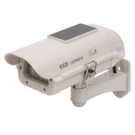 CAMERA SUPRAVEGHERE FALSA DE EXTERIOR CU PANOU SOLAR HOME