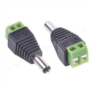 MUFA ALIMENTARE DC 2.1/5.5 TATA CU PRINDERE SURUB