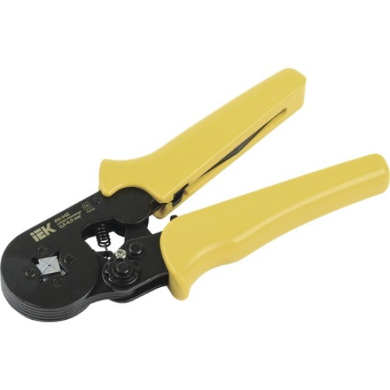 CLESTE DE SERTIZAT PAPUCI 0,5-6 mm² IEK CLESTE DE SERTIZAT PAPUCI 0,5-6 mm² IEK