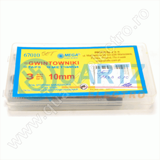 Set tarozi M10 pas normal - MEGA Set tarozi M10 pas normal - MEGA