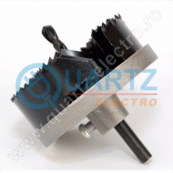 Set carote pentru rigips pentru doze MEGA 26401