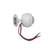 SENZOR DE MISCARE MINI GLOB, IP20, 360°, ALB, LUMEN