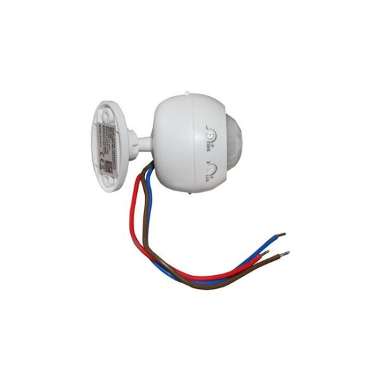 SENZOR DE MISCARE MINI GLOB, IP20, 360°, ALB, LUMEN SENZOR DE MISCARE MINI GLOB, IP20, 360°, ALB, LUMEN
