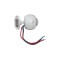 SENZOR DE MISCARE MINI GLOB, IP20, 360°, ALB, LUMEN