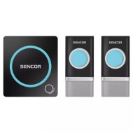 SONERIE FARA FIR 48 MELODII NEGRU SENCOR S-SWD112