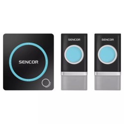 SONERIE FARA FIR 48 MELODII NEGRU SENCOR S-SWD112 SONERIE FARA FIR 48 MELODII NEGRU SENCOR S-SWD112