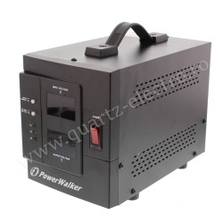 STABILIZATOR AUTOMAT DE TENSIUNE CU RELEU 1500VA/900W POWER WALKER STABILIZATOR AUTOMAT DE TENSIUNE CU RELEU 1500VA/900W POWER WALKER