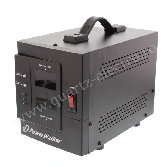 STABILIZATOR AUTOMAT DE TENSIUNE CU RELEU 1500VA/900W POWER WALKER