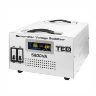 STABILIZATOR AUTOMAT DE TENSIUNE CU SERVOMOTOR 5200VA TED