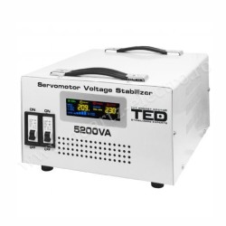 STABILIZATOR AUTOMAT DE TENSIUNE CU SERVOMOTOR 5200VA TED STABILIZATOR AUTOMAT DE TENSIUNE CU SERVOMOTOR 5200VA TED