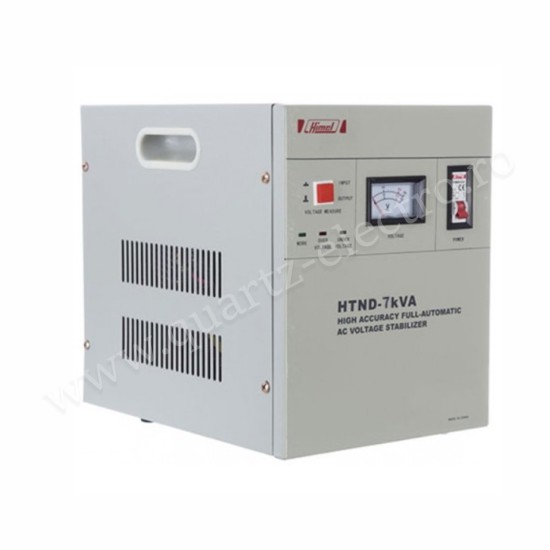 STABILIZATOR AUTOMAT DE TENSIUNE CU SERVOMOTOR 7KVA HIMEL
