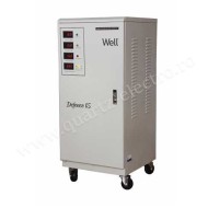 STABILIZATOR AUTOMAT DE TENSIUNE TRIFAZAT 20KVA/16KW WELL