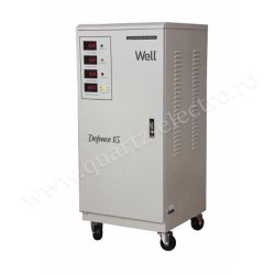 STABILIZATOR AUTOMAT DE TENSIUNE TRIFAZAT 20KVA/16KW WELL STABILIZATOR AUTOMAT DE TENSIUNE TRIFAZAT 20KVA/16KW WELL