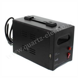 STABILIZATOR AUTOMAT DE TENSIUNE CU RELEU 500VA/300W WELL STABILIZATOR AUTOMAT DE TENSIUNE CU RELEU 500VA/300W WELL