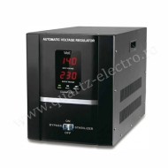 STABILIZATOR AUTOMAT DE TENSIUNE CU SERVOMOTOR 3000VA/1800W WELL