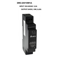 SURSA INDUSTRIALA CHROME 24VDC 0,42A 10W DELTA DRC-24V10W1A