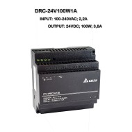 SURSA INDUSTRIALA CHROME 24VDC 3,8A 100W DELTA DRC-24V100W1A