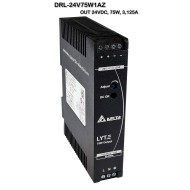 SURSA INDUSTRIALA 24VDC 3,125A 75W DELTA DRL-24V75W1AZ