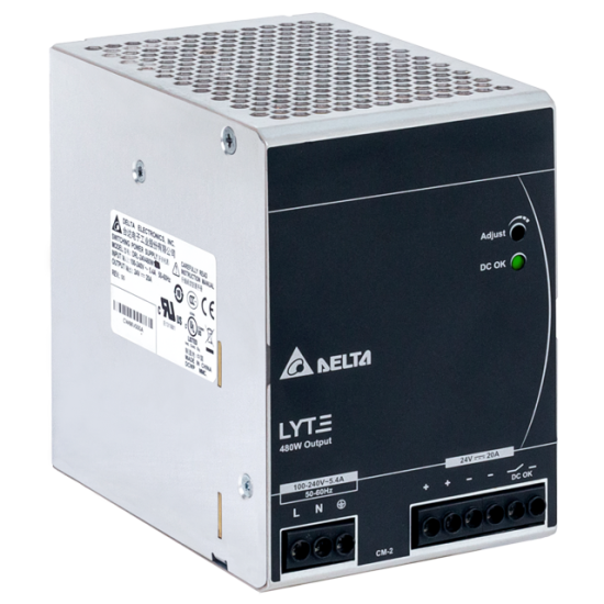 SURSA INDUSTRIALA 24VDC 20A 480W DELTA DRL-24V480W1AS SURSA INDUSTRIALA 24VDC 20A 480W DELTA DRL-24V480W1AS