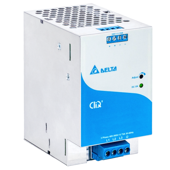 SURSA TRIFAZATA DELTA 24V 10A 240W SURSA TRIFAZATA DELTA 24V 10A 240W