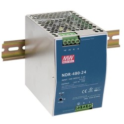 SURSA INDUSTRIALA 480W 24V 20A MEAN WELL NDR-480-24 SURSA INDUSTRIALA 480W 24V 20A MEAN WELL NDR-480-24