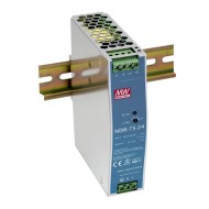 SURSA INDUSTRIALA 75W 24V 3.2A MEAN WELL NDR-75-24