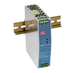 SURSA INDUSTRIALA 75W 24V 3.2A MEAN WELL NDR-75-24 SURSA INDUSTRIALA 75W 24V 3.2A MEAN WELL NDR-75-24