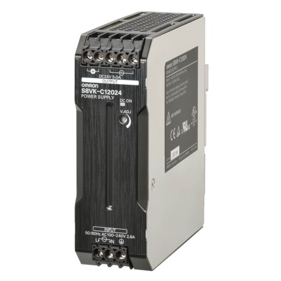 SURSA INDUSTRIALA 120W 24VDC 5A OMRON S8VK-C12024