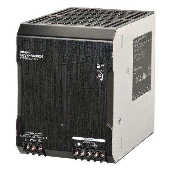 SURSA INDUSTRIALA 480W 24VDC 20A OMRON S8VK-C48024