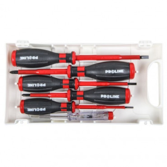 SET SURUBELNITE IZOLATE MANER CAUCIUC + TESTER - 6P SET SURUBELNITE IZOLATE MANER CAUCIUC + TESTER - 6P