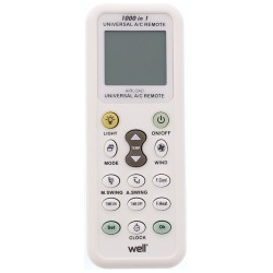 TELECOMANDA UNIVERSALA PENTRU APARATELE DE AER CONDITIONAT AIRLOAD WELL TELECOMANDA UNIVERSALA PENTRU APARATELE DE AER CONDITIONAT AIRLOAD WELL