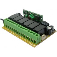 RECEPTOR PENTRU AUTOMATIZARI 6/8 CANALE