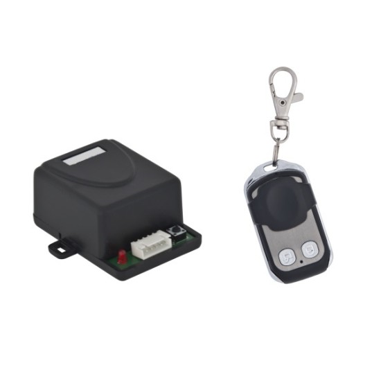 SET RADIOCOMANDA CU COD SARITOR O UNITATE SI O TELECOMANDA WBK-400-2-12 SET RADIOCOMANDA CU COD SARITOR O UNITATE SI O TELECOMANDA WBK-400-2-12