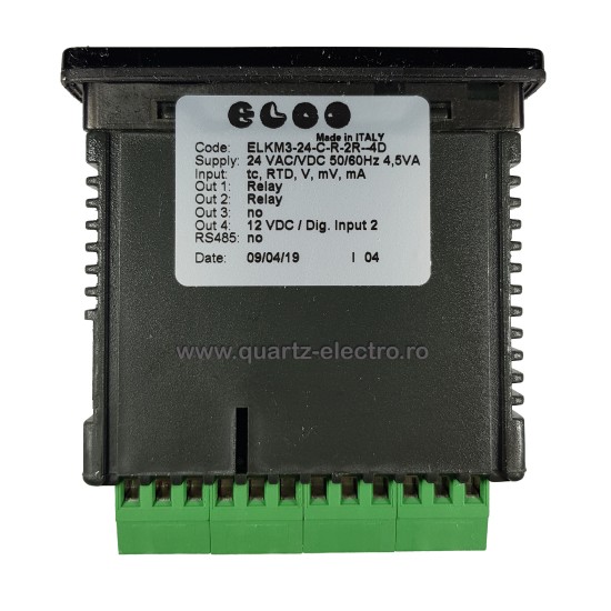 TERMOREGULATOR ELKM3-024-C-R-2R-4D TERMOREGULATOR ELKM3-024-C-R-2R-4D
