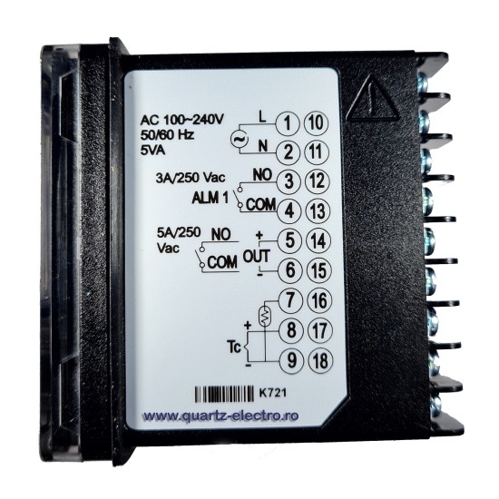REGULATOR TEMPERATURA DELTA 72/72