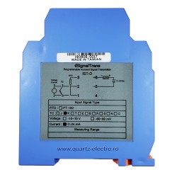 CONVERTOR SEMNAL PROGRAMABIL IST-D CONVERTOR SEMNAL PROGRAMABIL IST-D