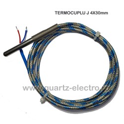 TERMOCUPLU J 4X30mm