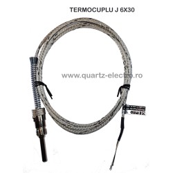 TERMOCUPLU J 6X30mm
