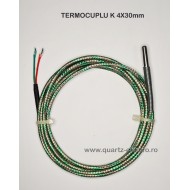 TERMOCUPLU K 4X30mm