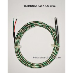 TERMOCUPLU K 4X30mm